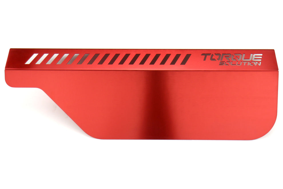 Torque Solution Engine Pulley Cover - 2015+ WRX / 2014+ Forester XT-Red ...