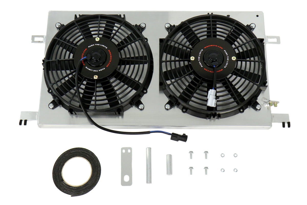 MIMMMFS-BRZ-13P Mishimoto Plug n Play Performance Aluminum Fan Shroud Kit - 2013+ FT86,
