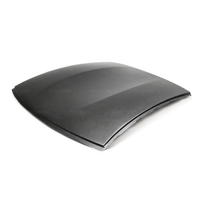 SEICR20TYSUP-DRY Seibon Dry Carbon Fiber Roof Replacement - 2020-2021 Toyota A90 Supra,