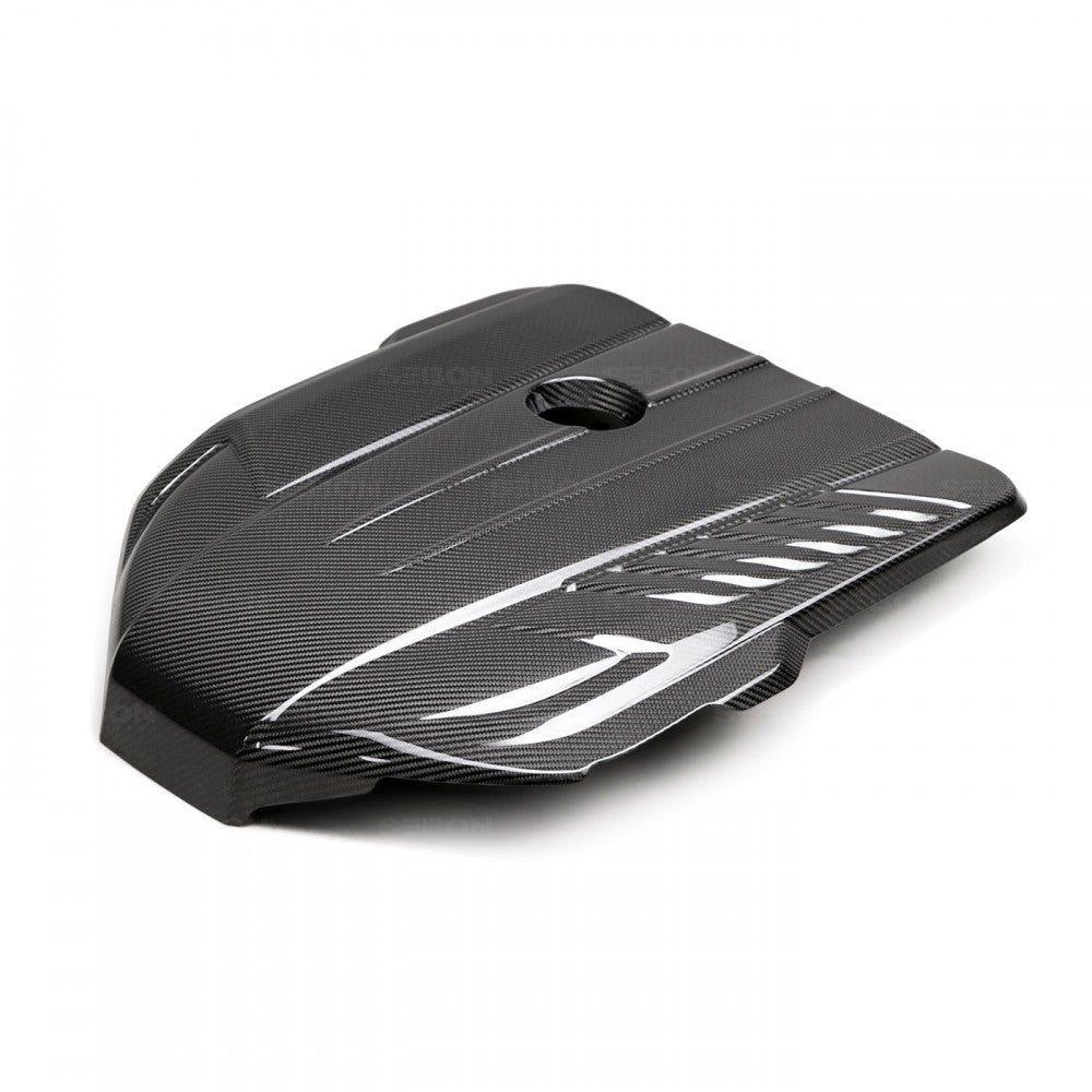 SEIEC20TYSUP Seibon Carbon Fiber Engine Cover - 2020+ A90 Supra,