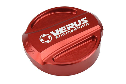 VERA0246A-RED Verus Engineering Oil Cap Cover Red - Toyota Supra 2020+,