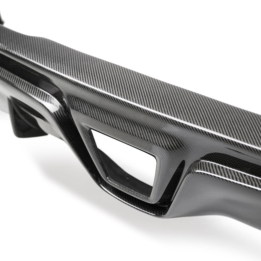 SEIRD20TYSUP Seibon Carbon Fiber Rear Diffuser - 2020 Supra,