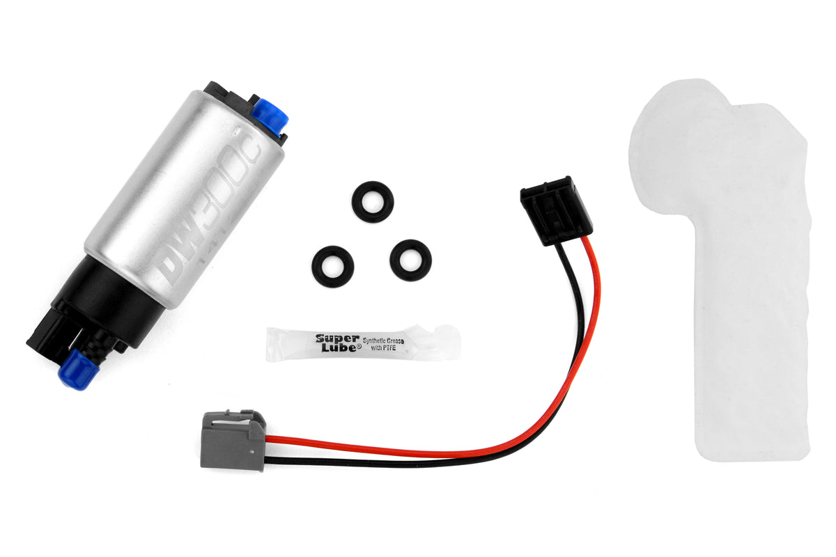 DET9-307-1010 DeatschWerks DW300 Series Fuel Pump w/ Install Kit - 2015-2018 WRX / 2013+ FR-S / BRZ / 86,