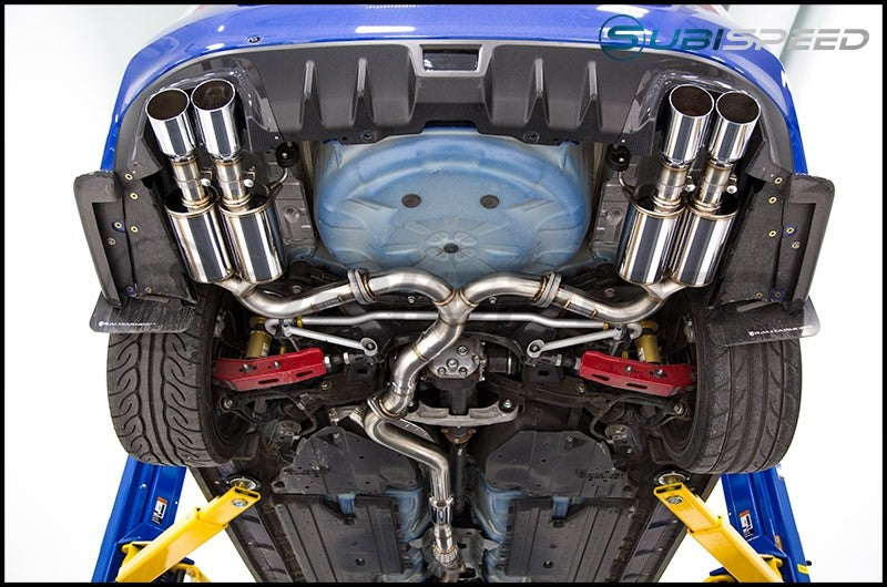 MXPMXCRVA MXP Comp RS Catback Exhaust - 2015+ WRX / 2015+ STI-Stainless Steel,