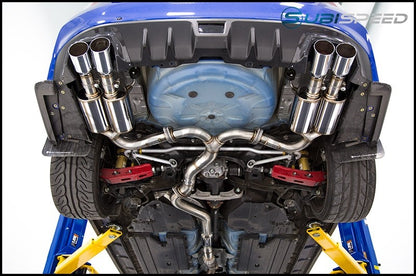 MXPMXCRVA MXP Comp RS Catback Exhaust - 2015+ WRX / 2015+ STI-Stainless Steel,