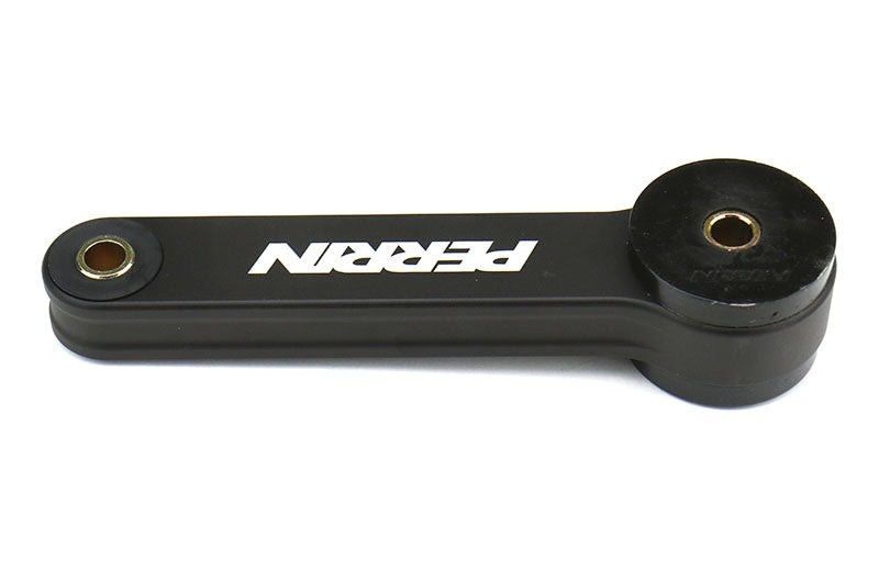 PERPSP-DRV-101BK Perrin Pitch Stop Mount Black - 2002+ Subaru WRX / 2002+ Subaru STI,
