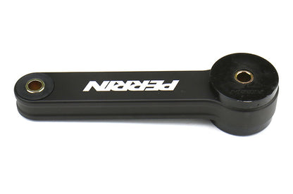 PERPSP-DRV-101BK Perrin Pitch Stop Mount Black - 2002+ Subaru WRX / 2002+ Subaru STI,
