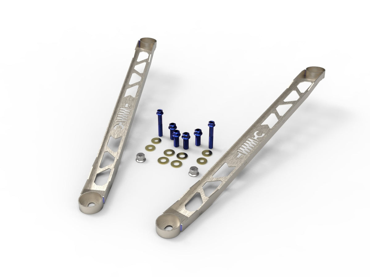 AFE450-721003-A aFe CONTROL Front Strut Braces - 2020+ Toyota Supra,