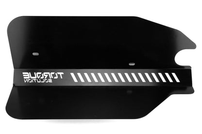 TQSTS-SU-289BK Torque Solution Engine Pulley Cover - 2015+ WRX / 2014+ Forester XT-Black,