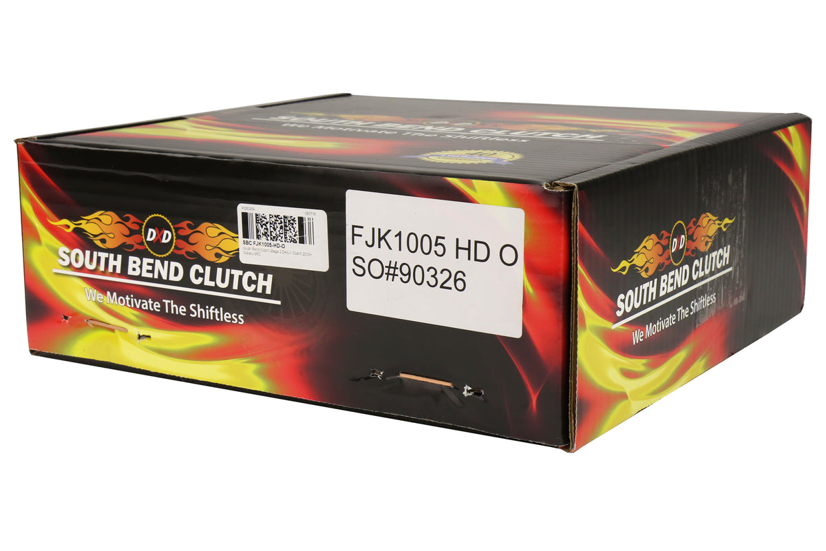 SBCFJK1005-HD-O South Bend Clutch Stage 2 Daily (315 ft/lbs) - 2013+ FT86,