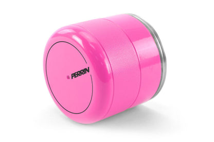 PERPSP-ENG-716HP PERRIN Performance Pink Oil Filter Cover Hyper - 2015+ Subaru WRX / 2015+ Subaru BRZ,
