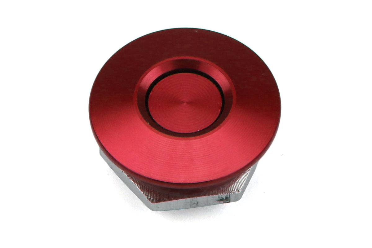 MOV15+RED Move Over Racing Bumper Quick Release Kit - 2015+ WRX / STI-Red-No,