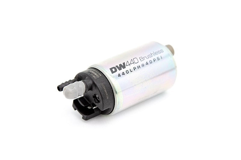 DET9-441-C102-0900 DeatschWerks DW440 440lph Brushless Fuel Pump w/ Dual Speed Controller - Universal,