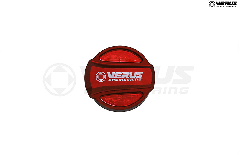 VERA0246A-RED Verus Engineering Oil Cap Cover Red - Toyota Supra 2020+,