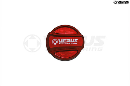 VERA0246A-RED Verus Engineering Oil Cap Cover Red - Toyota Supra 2020+,