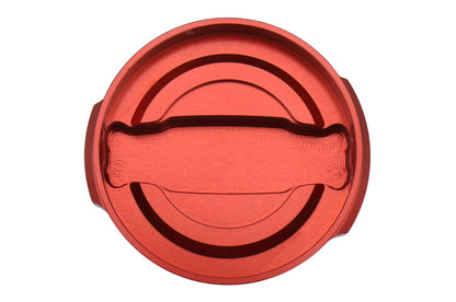 VERA0246A-RED Verus Engineering Oil Cap Cover Red - Toyota Supra 2020+,