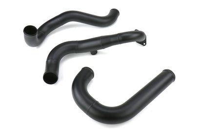 TXSW15-FMIC-BLK TurboXS Front Mount Intercooler Kit - 2015+ WRX-Wrinkle Black,