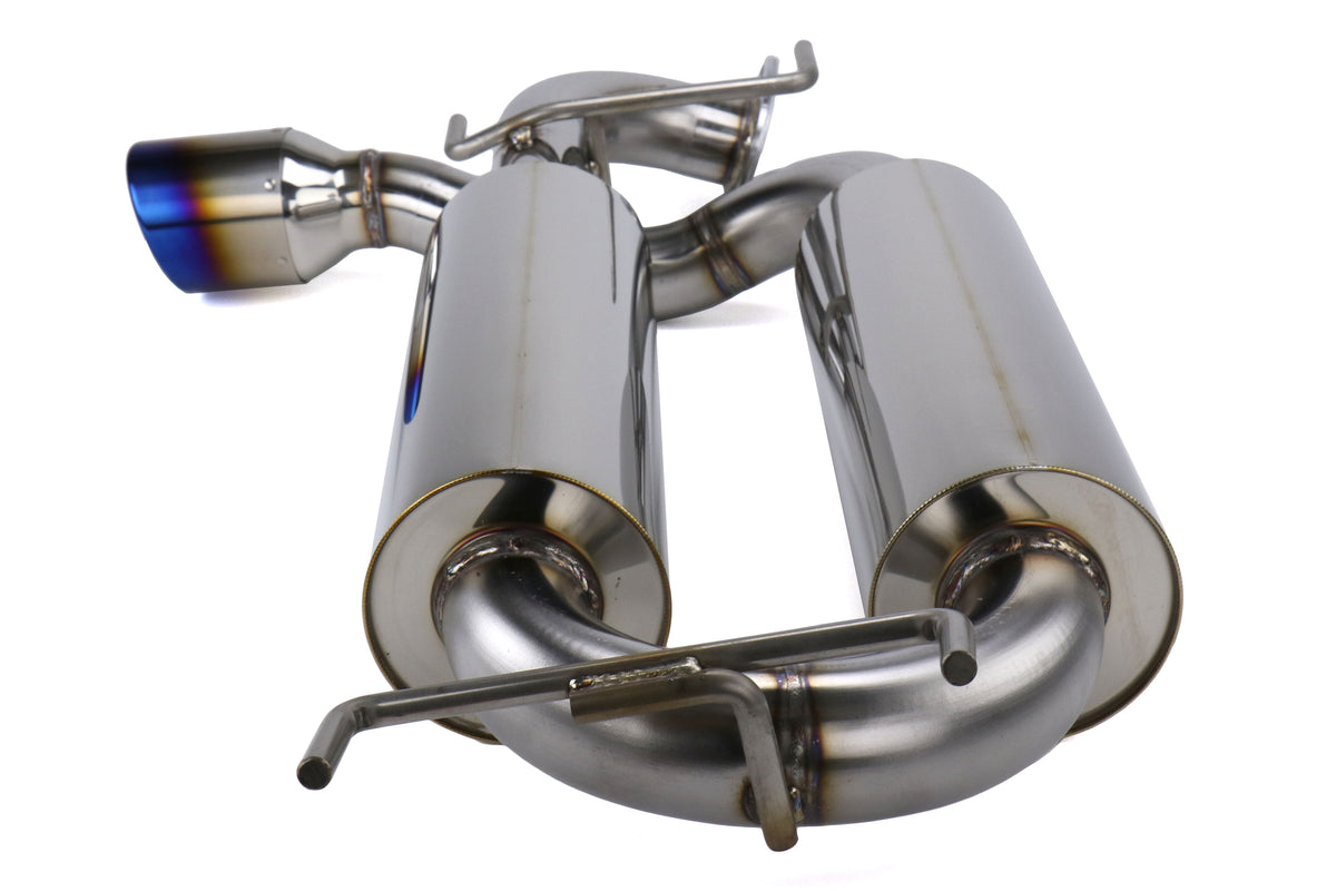 LEGLS-8B2052 LegSport Club Sport Street Axle Back Exhaust - 2013+ FT86,