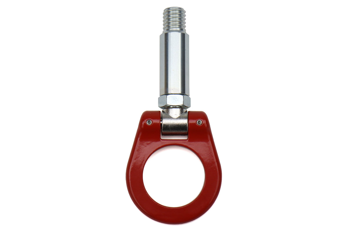 CUS1C2-017-R Cusco Folding Rear Tow Hook 2020+ Toyota Supra (A90) RED - simple,