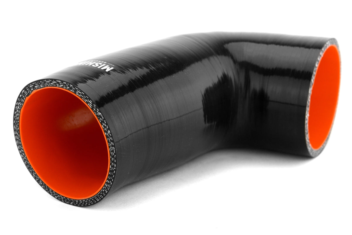 MIMMMHOSE-WRX-15ABBK Mishimoto Silicone Airbox Hose Kit (red, black, or blue) - 2015+ WRX-Black,