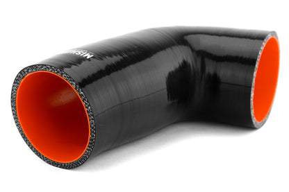 MIMMMHOSE-WRX-15ABBK Mishimoto Silicone Airbox Hose Kit (red, black, or blue) - 2015+ WRX-Black,