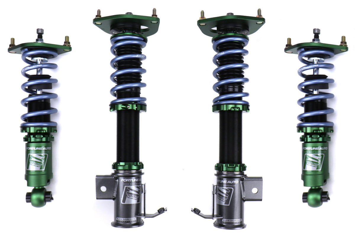 FOAFA500-BRZ-6K-7K-SWF Fortune Auto 7th Gen 500 Series Coilovers w/ Front Endlinks - 2013+ FT86-Swift Springs-6k (Default)-7k (Default),