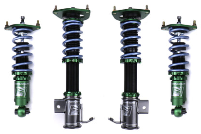 FOAFA500-BRZ-6K-7K-SWF Fortune Auto 7th Gen 500 Series Coilovers w/ Front Endlinks - 2013+ FT86-Swift Springs-6k (Default)-7k (Default),