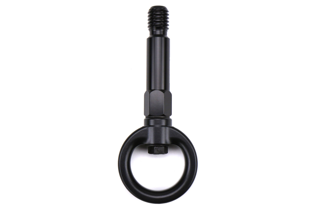 PERPTP-BDY-230BK Perrin Front Tow Hook Kit - 2020 Supra-Black,