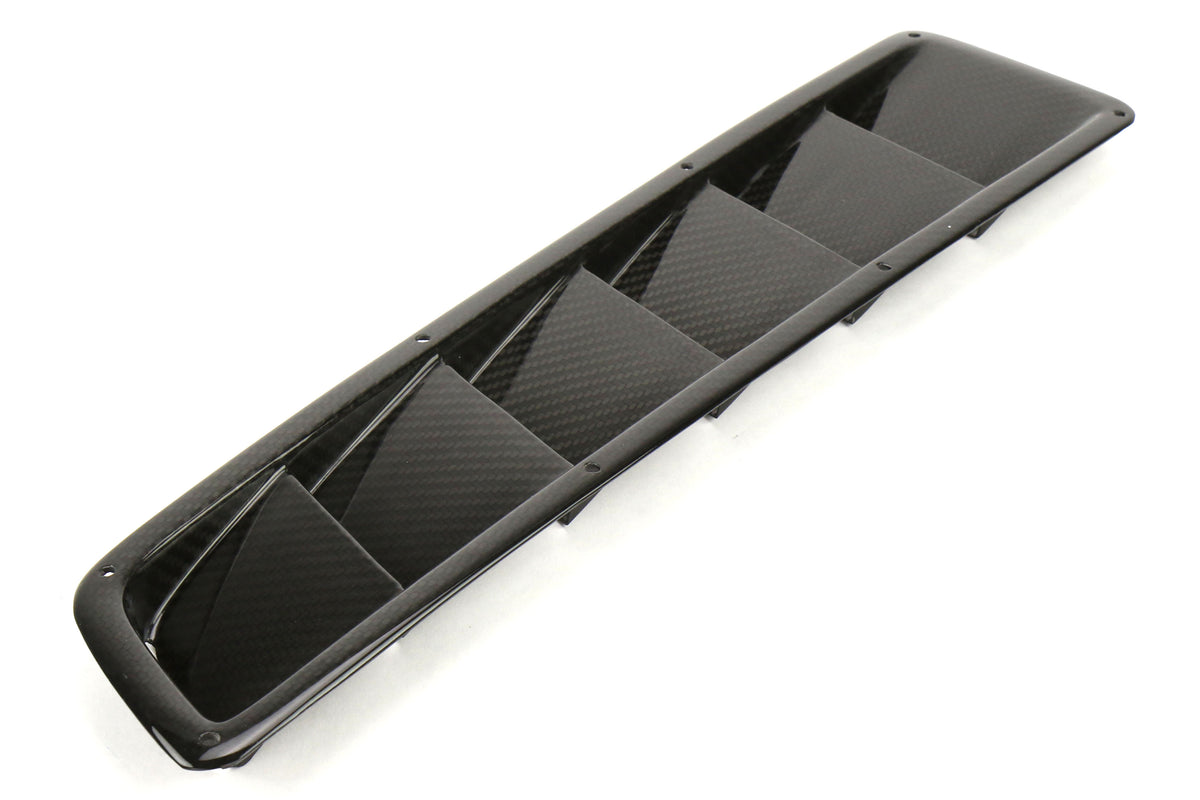APR Performance Carbon Fiber Hood Vents Narrow - Universal