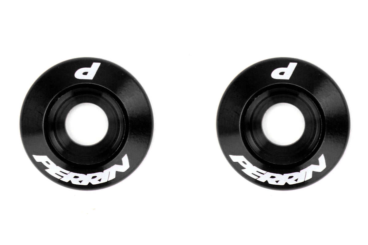 PERPSP-ENG-166BK Perrin Engine Cover Fix Kit - 2015+ WRX-Black,
