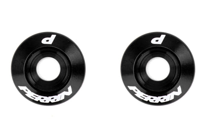PERPSP-ENG-166BK Perrin Engine Cover Fix Kit - 2015+ WRX-Black,