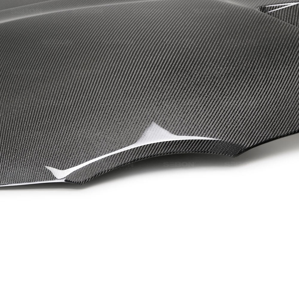 SEIHD20TYSUP-TSII-DS Seibon TSII-Style Double Sided CF Hood - 2020 Supra,