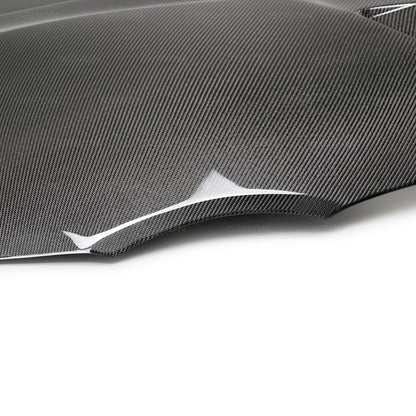 SEIHD20TYSUP-TSII-DS Seibon TSII-Style Double Sided CF Hood - 2020 Supra,