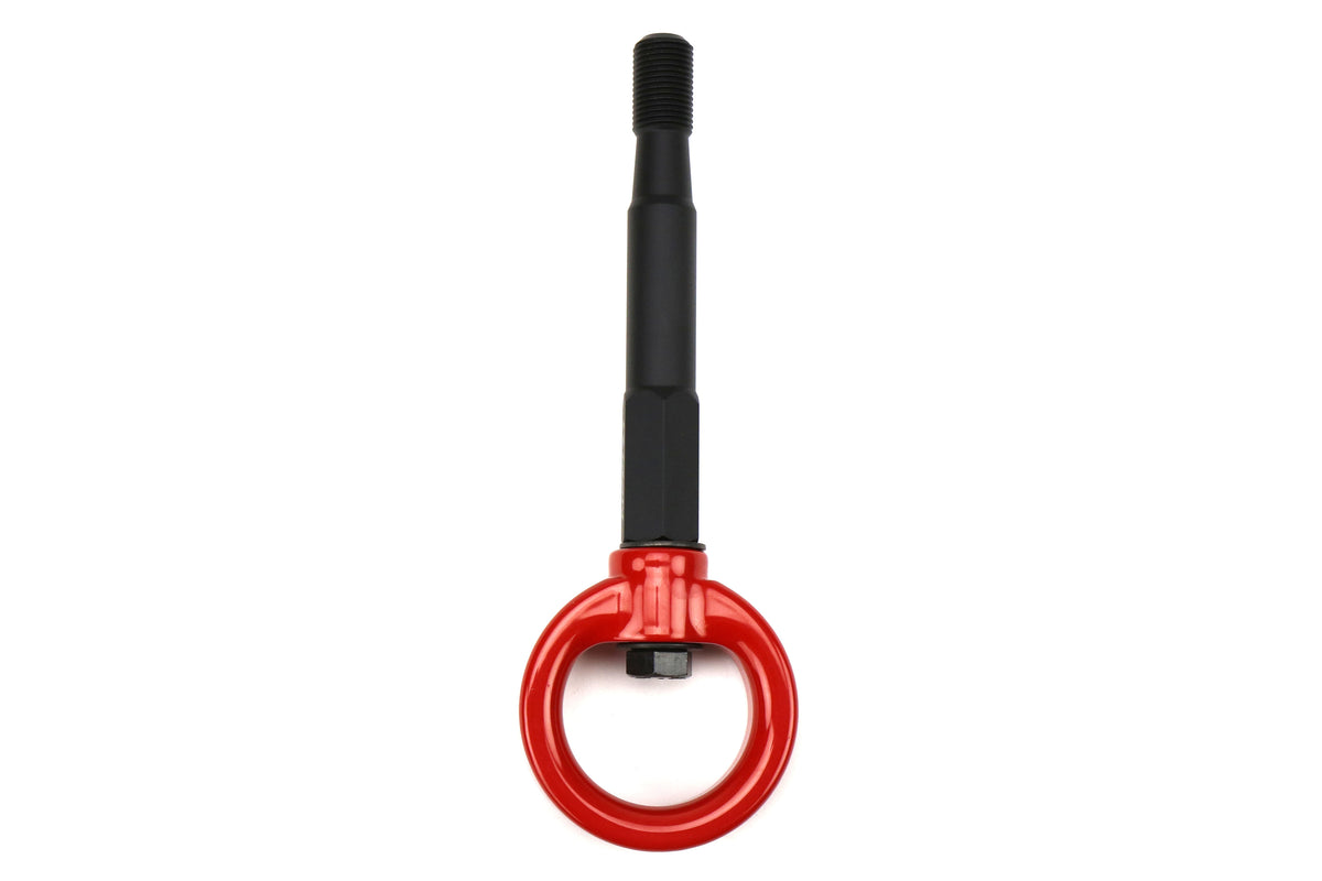 PERPSP-BDY-232RD PERRIN Front Tow Hook - 2015-2017 WRX / STI-Red,