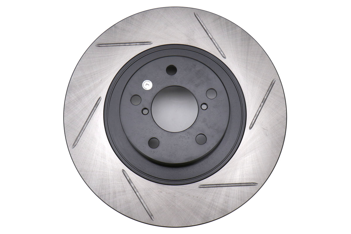STT126.47021SL Stop Tech FR-S / BRZ FL Slotted Rotor - 2013+ FT86,