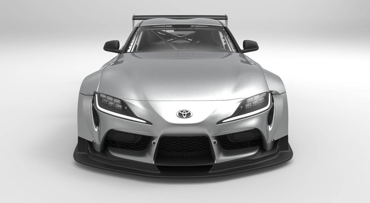 HKS53004-AT011 HKS Premium Body Kit GR SUPRA (without FRP GT wing) - 2020 Supra,