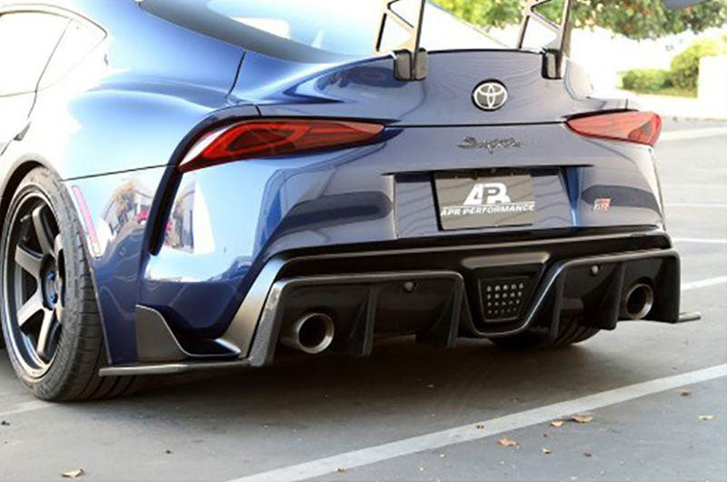 APPAB-330900 APR Performance Rear Diffuser - 2020-2021 Toyota A90 Supra,
