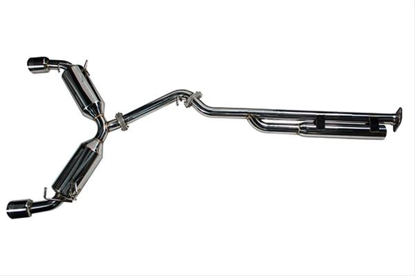 DC Sports Dual Canister Cat Back Exhaust - 2013-2016 Scion FR-S / 2013-2024 Subaru BRZ / 2017-2019 Toyota 86