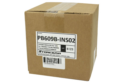 TOMPB609B-INS02 Tomei Sound Reducer for 105mm Tip Mufflers,