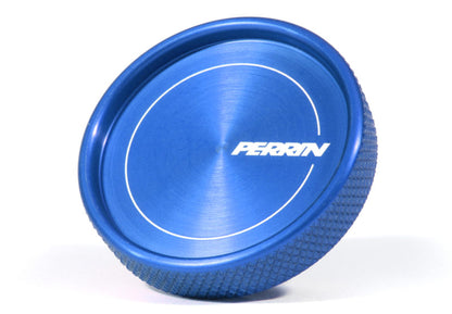 PERPSP-ENG-711BL PERRIN Oil Cap Blue - Scion FR-S 2013-2016 / Subaru BRZ 2013+ / Toyota 86 2017+,