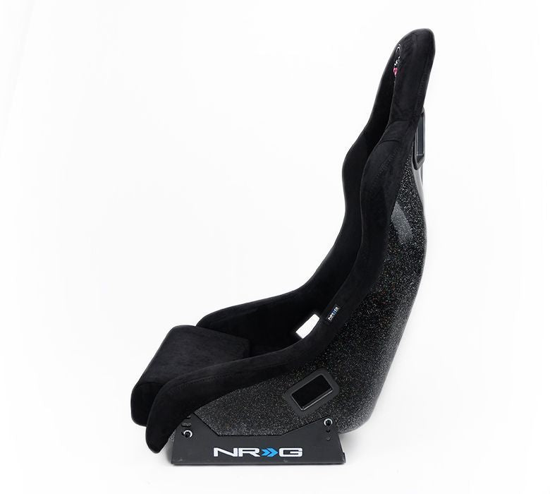 NRGFRP-303BK-PRISMA NRG Innovations FRP Bucket Seat PRISMA Edition with pearlized back,