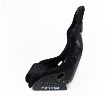 NRGFRP-303BK-PRISMA NRG Innovations FRP Bucket Seat PRISMA Edition with pearlized back,