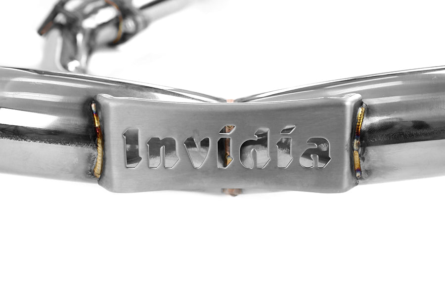 INVHS12SSTGTP Invidia N1 Catback Exhaust SS Tips - 2013+ FT86,