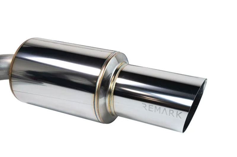 Remark Catback Exhaust (R1-Spec) - Scion FRS / Subaru BRZ / Toyota 86 [2012-2021] Stainless Steel