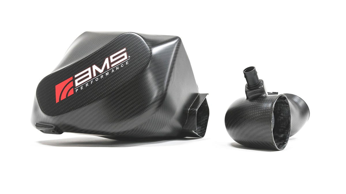 AMSAMS.38.08.0001-1 AMS Performance Toyota GR Supra Carbon Fiber Intake - Matte Carbon,