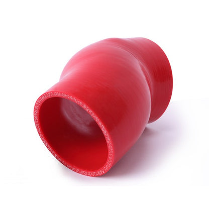MIMMMHOSE-SUB-ITBRD Mishimoto Silicone Throttle Body Hose (red, black, or blue) - 2015+ WRX-Red,