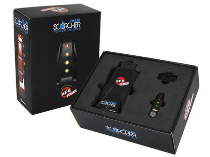 AFE77-86004 aFe SCORCHER BLUE Bluetooth Capable Power Module - 2020-2021 Toyota A90 Supra,