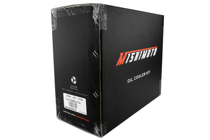 MIMMMOC-BRZ-13TBK Mishimoto Black Oil Cooler (TStat) - 2013+ FT86,