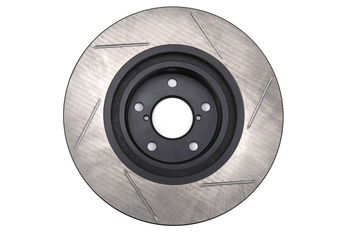 STT126.47021SR Stop Tech FR-S / BRZ FR Slotted Rotor,