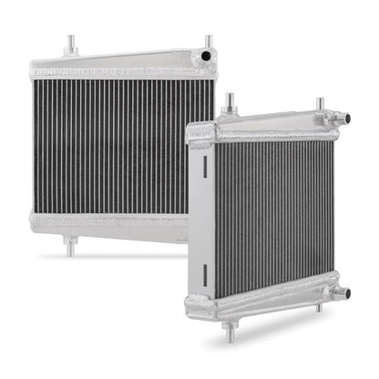MIMMMRAD-SUP-20A Mishimoto Performance Auxiliary Radiators - 2020-2021 Toyota A90 Supra,
